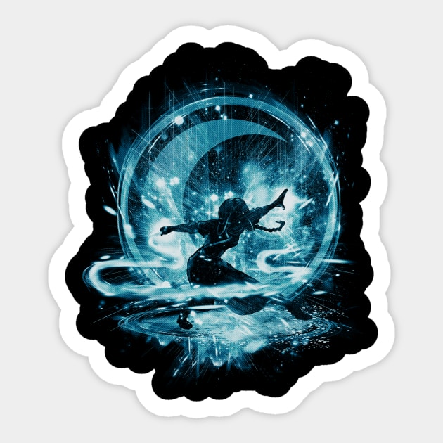 water storm Sticker by kharmazero